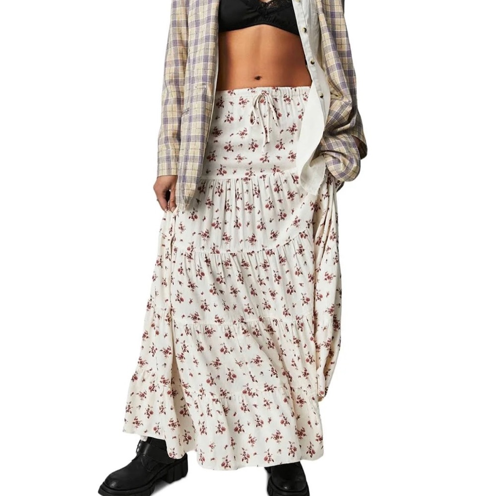 FREE PEOPLE maxi skirt